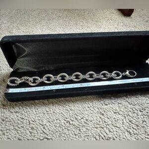 Sterling Silver Chain Link Bracelet